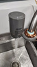 美的（Midea）净水器水龙头过滤器家用自来水滤水器直饮前置过滤器厨房卫生间通用除水垢除余氯双出水可清洗滤芯 一机三芯【两年免换滤芯】 实拍图