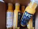 农夫山泉100%纯果汁NFC橙汁300ml*24瓶鲜果冷压榨0添加剂饮料过年年货礼盒 实拍图