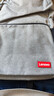 联想（Lenovo）双肩包商务简约通勤背包休闲旅游户外出差男女适用男生女生学生书包坚固耐磨【轻量化】 实拍图