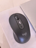 罗技（Logitech）M750M 通用版鼠标 无线蓝牙鼠标 静音鼠标 智能鼠标 对称鼠标 黑色 带Logi Bolt USB接收器 实拍图