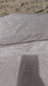 京东京造【TOP1】牛奶绒四件套 A类220g秋冬加厚高克重法兰绒保暖双人床单被套 1.5米床 暮霞 实拍图