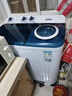 康佳（KONKA）半自动双桶双缸8公斤 洗衣机大容量脱水甩干机 以旧换新家电家电补贴XPB80-752S 实拍图