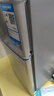 华宝小冰箱小型家用出租房用冷藏冷冻两用一级能效节能省电迷你宿舍寝室办公室二门电冰箱 【店长推荐】48L银色【三天不到一度电】 实拍图