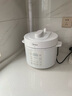 美的（Midea）【自营年货】电压力锅0涂层不锈钢电饭煲5L家用4-6人大容量多功能高压锅全自动智能预约MY-E5622 实拍图