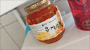 全南蜂蜜柚子茶580g  韩国进口果酱VC水果茶搭配早餐冷热冲饮节日礼品 实拍图