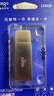 爱国者（aigo）128GB USB3.2 U盘 高速办公电脑u盘  读速220MB/s 可定制金属优盘 大容量存储U盘 U330系列 实拍图