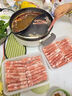 东来顺 内蒙古羔羊原切羊肉片1斤装 火锅食材羊肉卷 清真中华老字号 实拍图