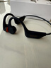 ENKOR恩科X9 Air骨传导蓝牙耳机运动户外骑行健身开放式挂耳IPX6级防水防汗无线不入耳马拉松跑步蓝焰橙 实拍图