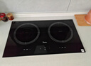 美的（Midea）电磁炉电陶炉双灶电磁灶嵌入式大功率3300W恒匀火炒菜火锅双头灶台一体面板耐磨易洁MC-ZHE3317 实拍图