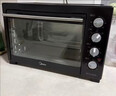 美的（Midea）40L大容量多功能电烤箱家用专业烘焙 上下独立控/温机械操控/四层烤位MG38CB-AA三代 实拍图