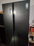 容声609L对开门冰箱超大容量超薄一级能效风冷无霜双变频节能双开门以旧换新BCD-609WD11HP国家补贴 实拍图