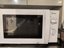 美的（Midea）【给老家送年货东哥同款】快捷微波炉 家用小型 360°转盘加热 旋钮操控 易洁内胆（M1-L213B） 实拍图