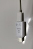 毕亚兹 lighting耳机转Type-c转接头苹果耳机转iphone17/16/15华为小米ipad平板笔记本无损听歌通话线控 实拍图