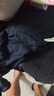 海澜之家保暖内衣男士秋衣秋裤男100%纯棉抗菌防螨秋冬季内衣圆领保暖套装 350克摇粒绒加绒加厚套装-黑色 2XL /180(体重150-170斤) 实拍图