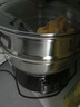 苏泊尔（SUPOR）不锈钢电蒸锅 家用多功能电煮锅  蒸包子蒸鱼电热锅 炖蒸煮一体锅电火锅 15L多用途锅 ZN32YK12 实拍图