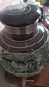 大师汇景德镇陶瓷泡酒坛酒缸酿酒存酒杨梅葡萄酒坛子酒桶酒壶带龙头坛子 清明上河图20斤带锁扣 带龙头（有龙头）+酒提+底座 实拍图