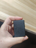 ZIPPO打火机【专属定制】之宝防风煤油 黑裂漆经典商标 生日礼物 单机 实拍图