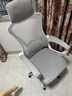 锦汐 电脑椅家用办公椅子靠背人体工学椅学习转椅老板座椅游戏电竞椅 【可后躺】白框灰网 实拍图