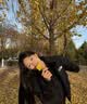 北面【断码清货JD物流】TNF北面美版1996羽绒服女款700蓬 NF0A3C8D男款-LE4-黑色 M 实拍图