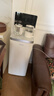 飞利浦（PHILIPS）2024旗舰新品高端智能茶吧机家用曲面大屏茶吧柜饮水机一体机多档调温客厅办公室专用 经典象牙白【ADD8024】 制热型 实拍图