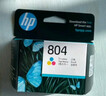 惠普（HP）804原装墨盒 适用hp 6220/6222/7120/7820/Tango打印机 大容量彩色墨盒 实拍图