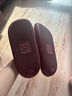 朴西新款EVA踩屎感厚底拖鞋女士居家室内情侣拖鞋男 安哥拉红 35-36 实拍图
