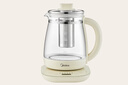 美的（Midea）养生壶 316L母婴材质全自动煮茶壶花茶壶 1.5L烧水壶 12h恒温 11档控温煮茶器电热水壶YSNC1501Pro 实拍图