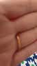 菜百首饰 黄金金种子 足金Au9999小金豆 单颗 HD 小福豆单颗（不支持7天无理由退换货） 1g（不支持七天无理由退换货） 实拍图