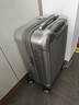 Diplomat外交官行李箱20英寸扩充层拉杆箱男登机旅行密码箱女TC-6012TM银 实拍图