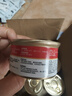 顽皮（Wanpy）泰国进口 猫罐头85g*24罐 (汤汁型)吞拿鱼+明虾成猫零食白金罐 实拍图