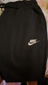 耐克（NIKE）女运动裤 冬季针织薄绒束脚休闲裤 温暖舒适 DQ5192-010 黑 S 实拍图