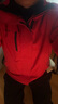 骆驼（CAMEL）三防冲锋衣户外登山服防风防水防污三合一运动外套 AD12263514X,抓绒内胆耀眼红男女 L 实拍图