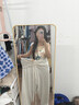池夏【万物有灵:珠有泪】明制主腰直腰裤短衫原创改良汉服女 早秋 直腰裤 S 实拍图
