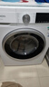 西门子iQ300 10KG大容量全自动滚筒洗衣机自带烘干洗烘一体 蒸汽除菌羊毛洗 智能烘干WN52A1004W国家补贴 实拍图