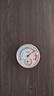 德力西电气（DELIXI ELECTRIC）家用大圆盘温湿度计室内办公家用温度计台式挂式大棚温湿度表白 实拍图