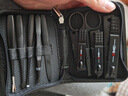金达日美指甲刀套装工具包9件全套指甲钳修甲掏耳勺指甲剪一套指甲锉挖耳 实拍图