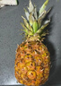 佳农 菲律宾进口菠萝 2个装 凤梨 单果净重2斤 生鲜水果源头直发 包邮 实拍图