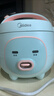 美的（Midea）小电饭煲迷你微压小型家用电饭煲1-2人用电饭锅小电锅宿舍用老式多功能煲汤煮饭煮粥不粘内胆年货 【趣味小猪煲】一键快煮 1.6L 黑晶防粘内胆 实拍图