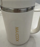 美厨（MAXCOOK）水杯马克杯 304不锈钢保温咖啡杯子带盖办公室冲饮泡茶500ml配勺 实拍图