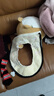 Creative art马桶垫秋冬保暖加厚加绒垫圈可水洗马桶圈垫冬天坐便套拉链款通用 实拍图