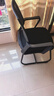 点萤 电脑椅子弓形椅办公椅久坐舒服座椅宿舍椅子靠背椅DNY-84pro 【升级防倾底角】黑框黑网 实拍图