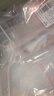登比食品自封袋12号34*45密封袋防水PE透明特大号收纳袋塑封袋包装袋 实拍图