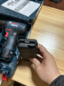 博世（BOSCH）电钻钻墙打孔多功能家用螺丝刀GSB120双电12V锂电+小黑盒附件箱 实拍图