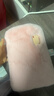 彩虹暖手宝热水袋电热暖手宝暖肚子暖水袋暖脚暖身暖手宝宝充电 粉色 实拍图