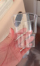 洁日邦航空杯240ml*50只一次性水杯加厚硬塑料耐高温透明台阶式户外便携 实拍图