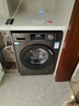 海尔（Haier）滚筒洗衣机全自动单洗家用 10公斤大容量超薄 家电国家补贴 京东自营29S 一级能效以旧换新 出租房 实拍图