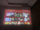 极米Play5 投影仪便携家用 1080P云台投影 一体式隐藏支架 （ DLP 智能家庭影院 千元投影天花板） 实拍图