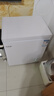 北极熊（BEIJIXIONG）冰柜家用冷柜小型一级能效全冷冻冷藏两用卧式储奶母乳速冻保鲜节能省电100升/200升/300升 单门单温108升【一级能效 全国联保】 108L 实拍图