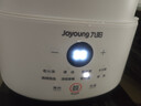 九阳（Joyoung）电炖盅 电炖锅 隔水炖煮 家用煮粥煲汤锅燕窝炖盅4.5L白瓷内胆炖汤锅上蒸下炖DG25G-GD188 实拍图