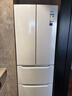 奥马（Homa）60cm超薄301升法式多门小型家用电冰箱一级能效变频风冷无霜四开门301WF/B国家补贴 实拍图